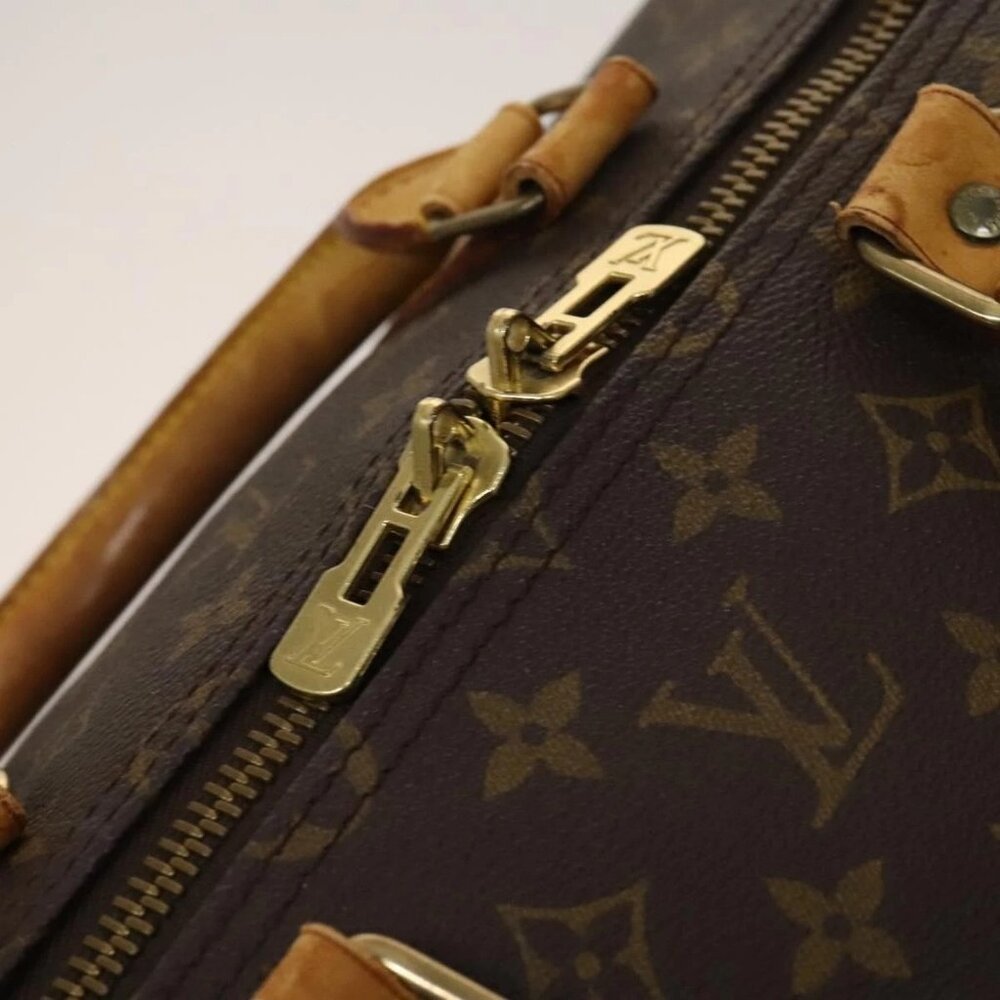 LOUIS VUITTON Monogram Keepall 55 Boston Bag - Picture 12 of 15